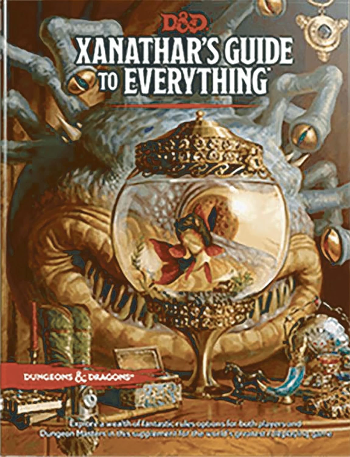 Xanathar's Guide to Everything - VGMX