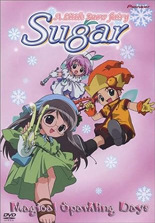 A Little Snow Fairy Sugar - Magical Sparkling Days (Vol. 4) [DVD] - VGMX