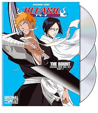 Bleach Uncut: Box Set 4 Part 2 Rpkg - VGMX