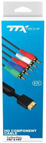 HD Component Cable TTX - PlayStation 2 - PlayStation 3 - VGMX