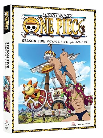 One Piece: Season 5 Voyage Five - VGMX