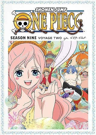 One Piece: Season Nine, Voyage Two [DVD] - VGMX