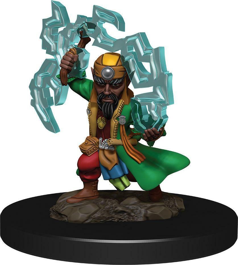 Pathfinder Battles Premium Painted Figure Gnome Sorcerer Male - VGMX