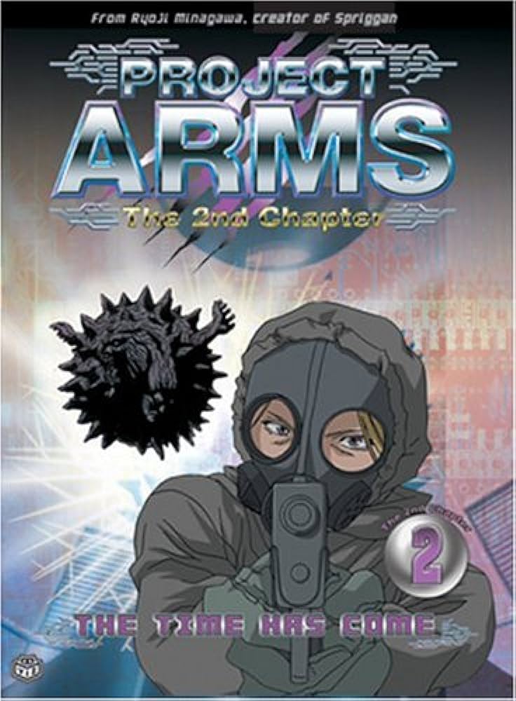 Project Arms: The 2nd Chapter Vol.2 - VGMX