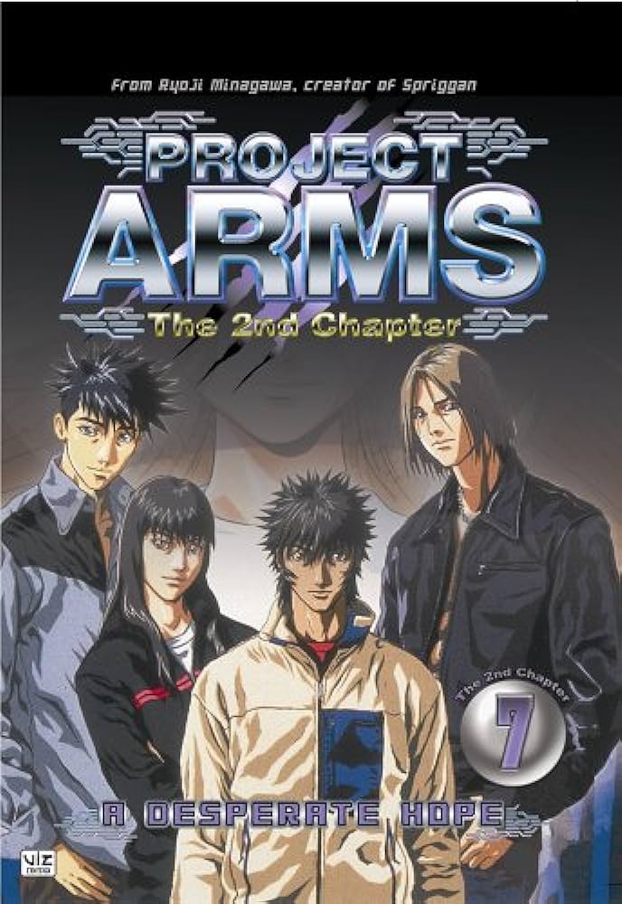Project Arms: The 2nd Chapter Vol.7 - VGMX