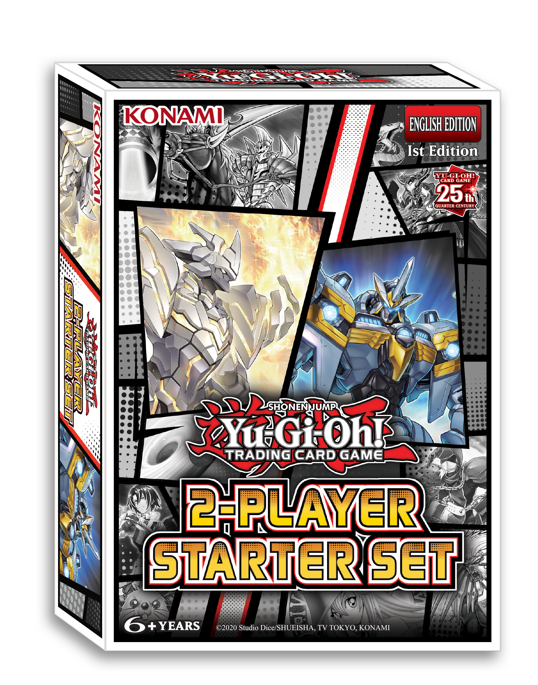 Yu-Gi-Oh! Trading Card Game 2- Player Starter Set - VGMX