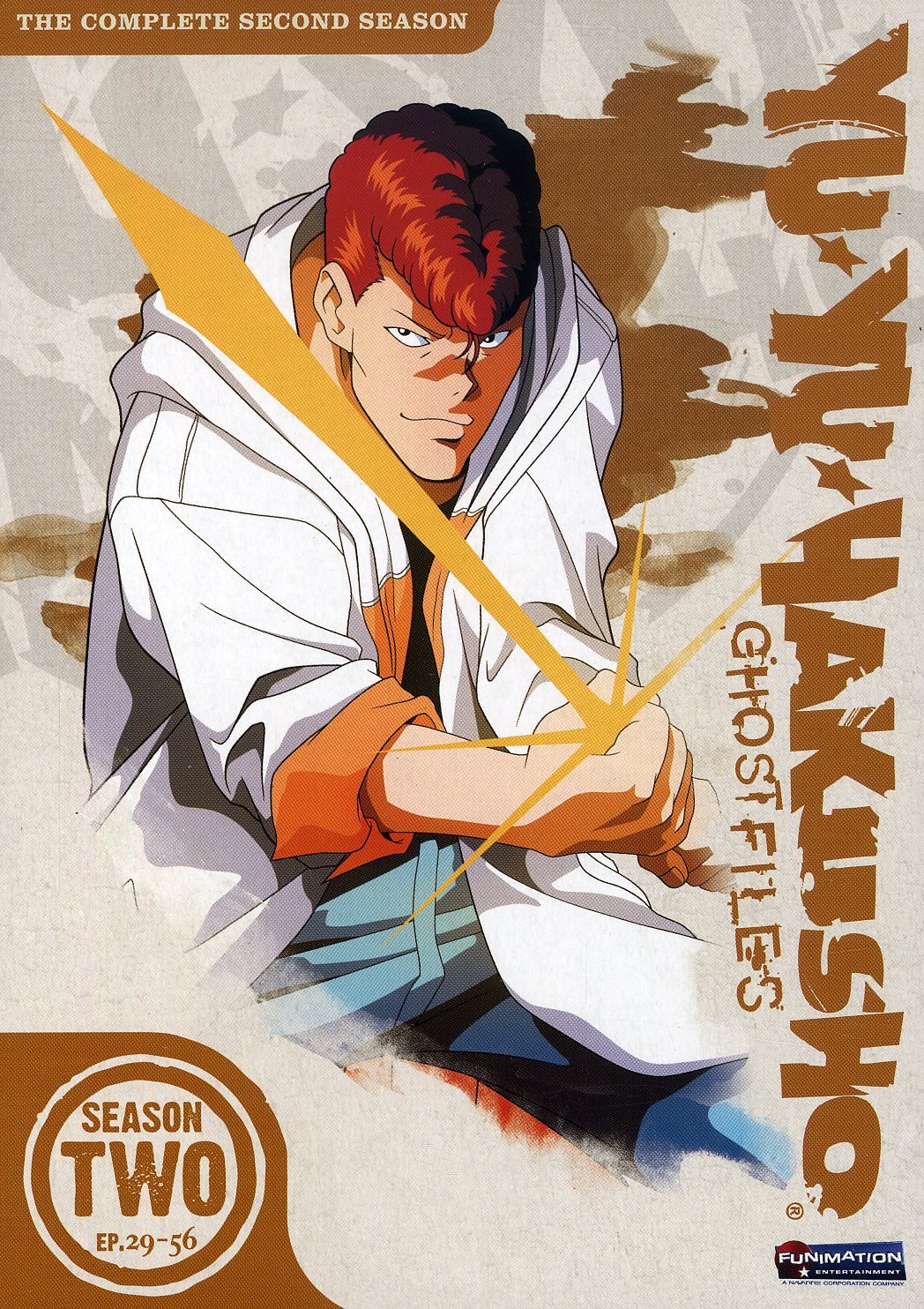 Yu Yu Hakusho: Ghost Files DVD