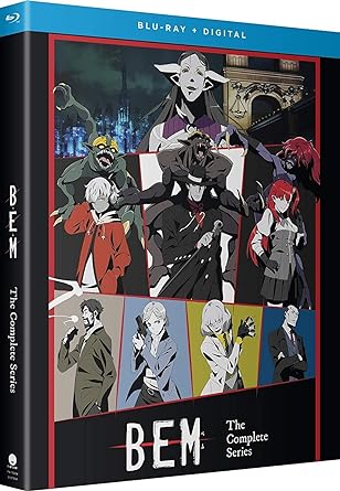 BEM: The Complete Series [Blu-ray] - VGMX