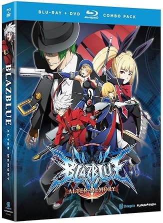 Blazblue: Alter Memory - Season One [Blu-ray] - VGMX