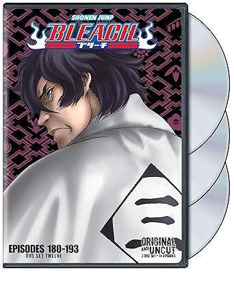 Bleach Uncut DVD Set 12 (ep. 180-193) - VGMX