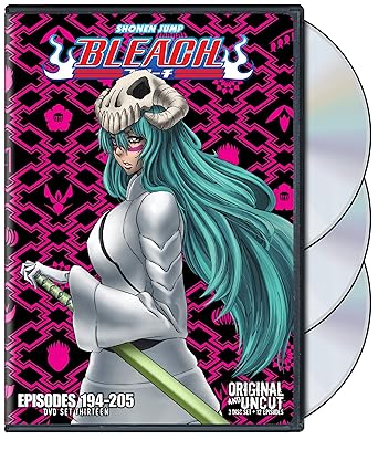 Bleach Uncut: DVD Set 13 (ep. 194-205) - VGMX