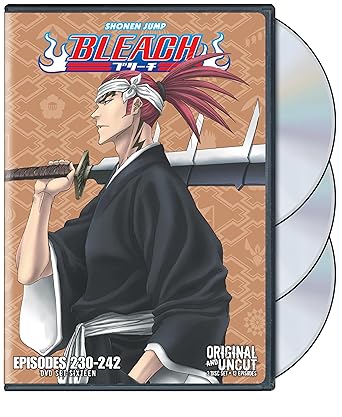 Bleach Uncut: DVD Set 16 (ep. 230-242) - VGMX