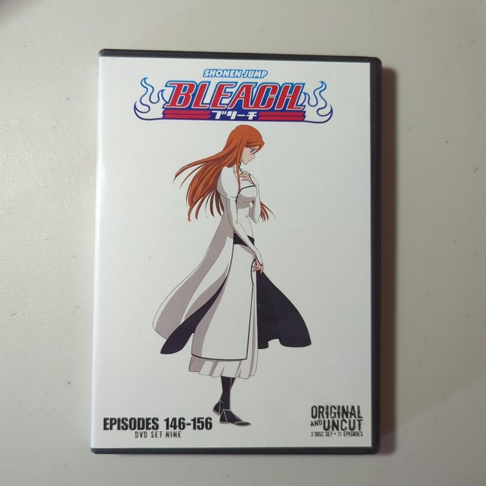 Bleach Uncut: DVD Set 9 (ep. 146-156) - VGMX