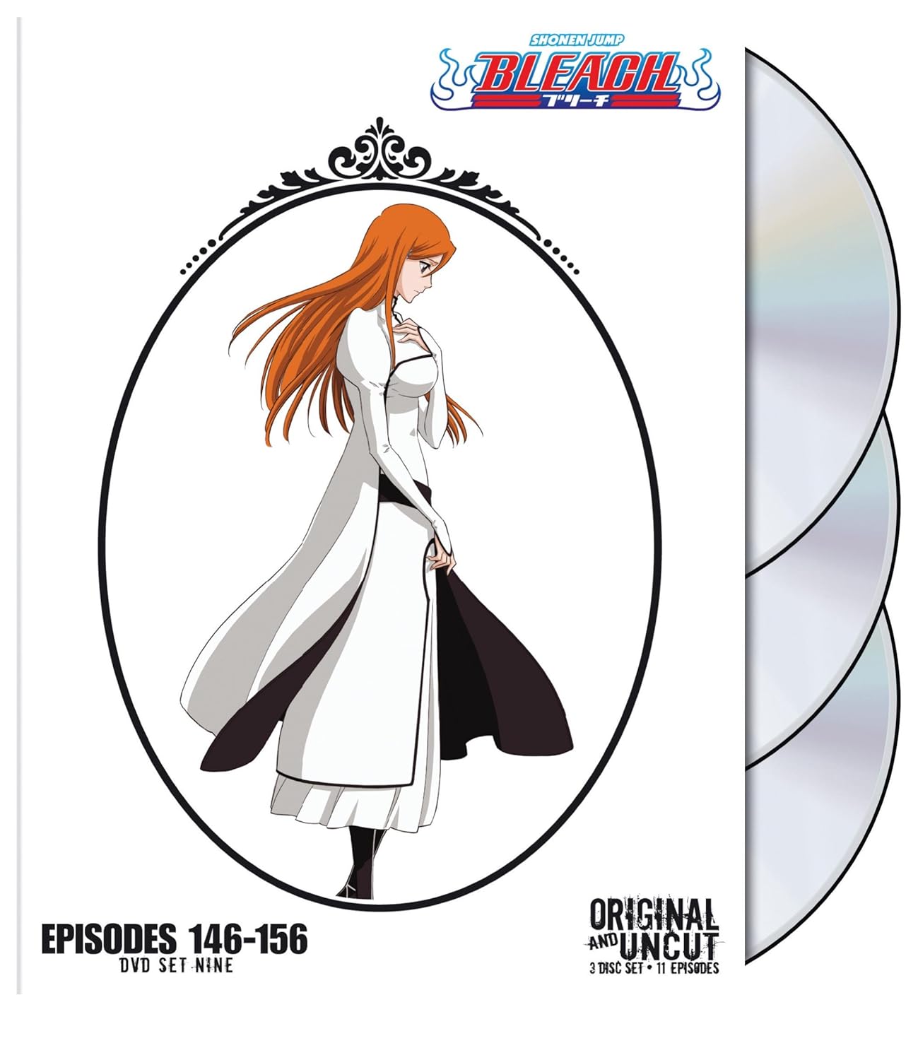 Bleach Uncut: DVD Set 9 (ep. 146-156) - VGMX