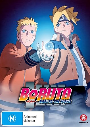 Boruto: Naruto The Movie (2015) DVD - VGMX