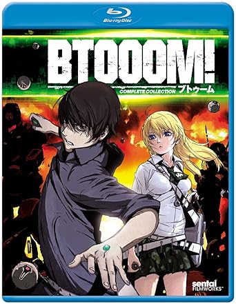 Btooom! Complete Collection [Blu-ray] - VGMX