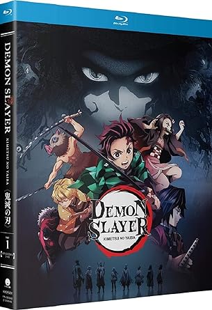 Demon Slayer: Kimetsu no Yaiba - Part 1 [Blu-ray] - VGMX