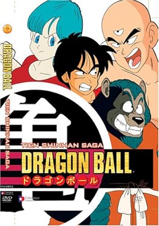 Dragon Ball - Tien Shinhan Saga Set [DVD] - VGMX