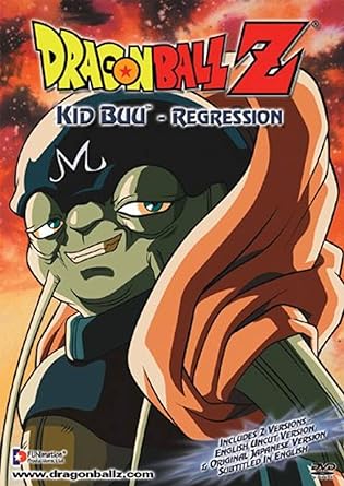Dragon Ball Z - Kid Buu - Regression [DVD] - VGMX