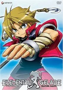 Elemental Gelade - React (Vol. 1) DVD - VGMX