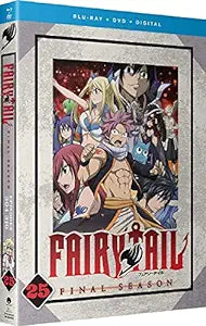 Fairy Tail Final Season - Part 25 DVD - VGMX