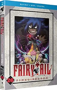 Fairy Tail Final Season - Part 26 DVD - VGMX