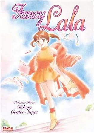 Fancy Lala - Taking Center Stage (Vol. 3) DVD - VGMX