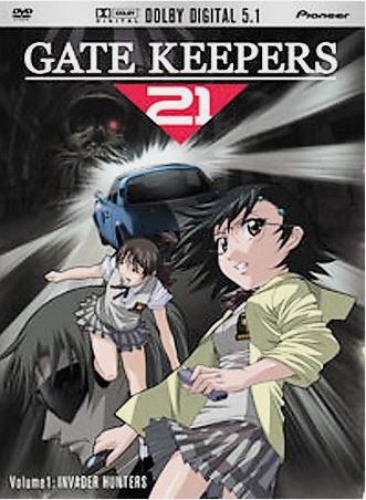 Gate Keepers 21 - Invader Hunters (Vol. 1) [DVD] - VGMX