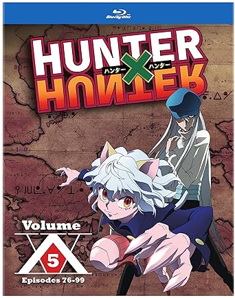 Hunter x Hunter Set 5 (BD) [Blu-ray] - VGMX