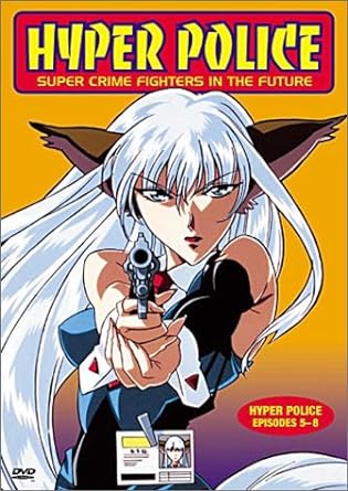 Hyper Police Super Crime Fighters in the Future: Episodes 5-8 [DVD] - VGMX