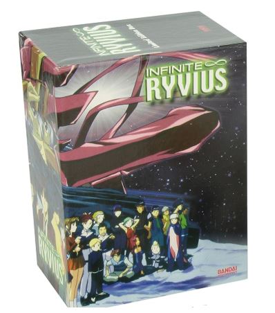 Infinite Ryvius Vol.1 [Limited Edition Box] DVD - VGMX