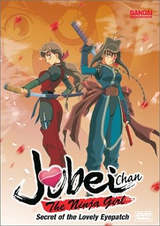 Jubei-Chan The Ninja Girl - Vol. 3: Heart of Steel DVD - VGMX