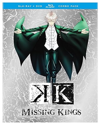 K Missing Kings (BD/DVD Combo Pack) [Blu-ray] - VGMX