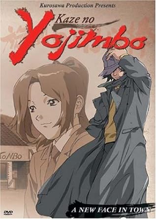 Kaze No Yojimbo - A New Face in Town (Vol. 1) DVD - VGMX