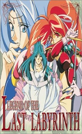 Legend of the Last Labyrinth [DVD] - VGMX