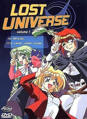 Lost Universe - In Space ... It's Very, Very Dark (Vol 1) [DVD] - VGMX