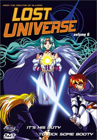 Lost Universe - It's His Duty To Kick Some Booty (Vol 6) [DVD] - VGMX