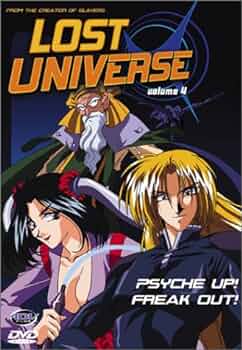 Lost Universe - Psyche Up! Freak Out! (Vol 4) [DVD] - VGMX