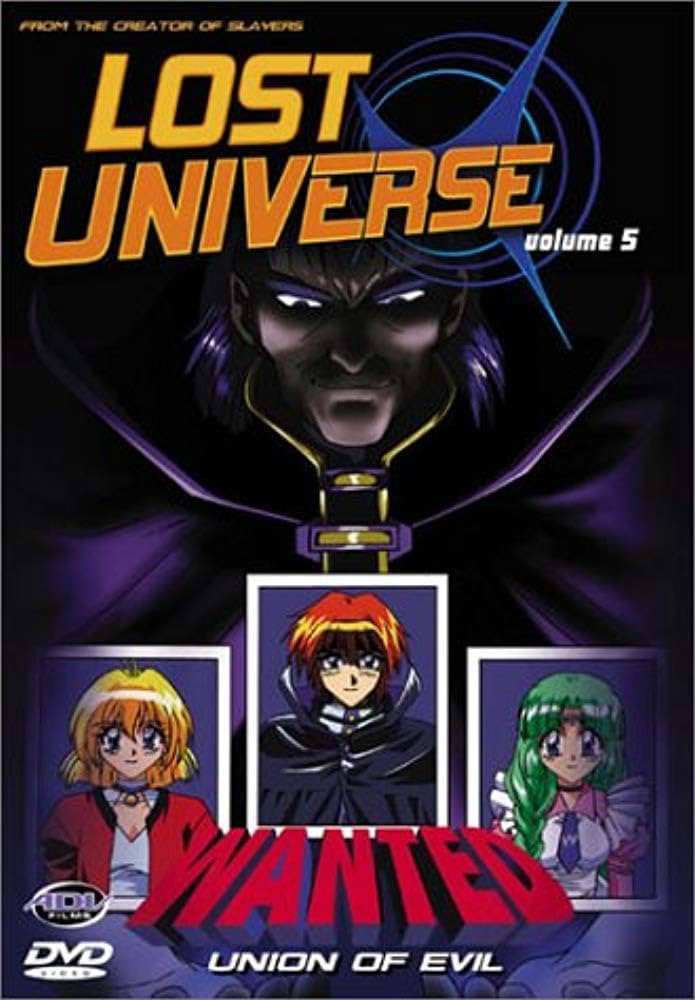 Lost Universe - Union of Evil (Vol 5) [DVD] - VGMX