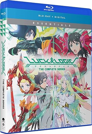 Luck & Logic: The Complete Series [Blu-ray + Digital] - VGMX