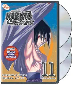Naruto Shippuden: Set 11 Uncut DVD - VGMX