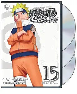 Naruto Shippuden: Set 15 Uncut DVD - VGMX