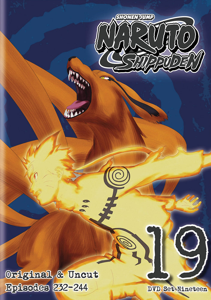 Naruto Shippuden Set 19 Uncut DVD - VGMX