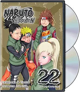 Naruto Shippuden: Set 22 Uncut DVD - VGMX