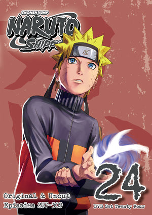 Naruto Shippuden Set 24 Uncut DVD - VGMX