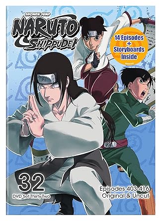 Naruto Shippuden: Set 32 Uncut DVD - VGMX
