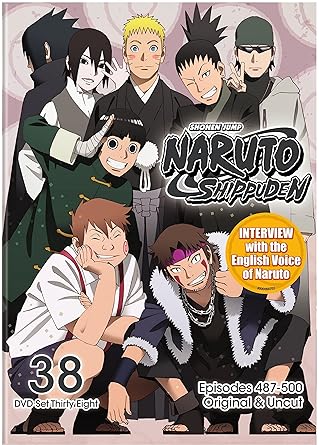 Naruto Shippuden: Set 38 Uncut DVD - VGMX