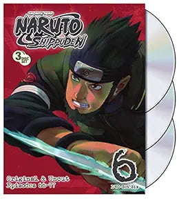 Naruto Shippuden: Set 6 Uncut DVD - VGMX