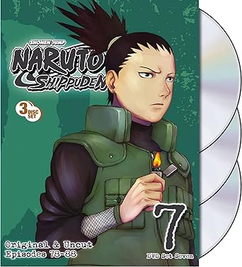 Naruto Shippuden: Set 7 Uncut DVD - VGMX