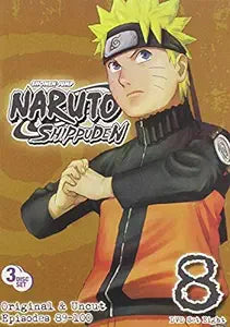 Naruto Shippuden: Set 8 Uncut DVD - VGMX